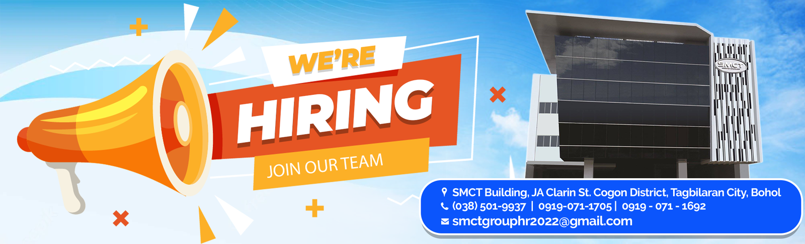 WERE HIRING