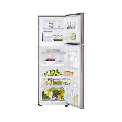 SAMSUNG TOP MOUNT FREEZER REFRIGERATOR NO FROST RT25M4033DXTC PROD GALLERY 1 Strong Moto Centrum Inc