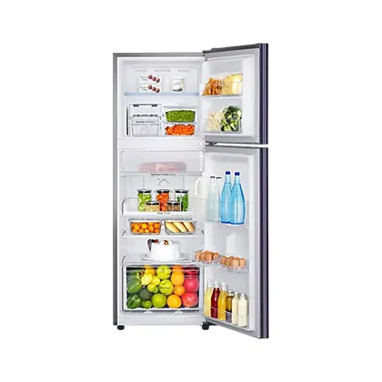 SAMSUNG TOP MOUNT FREEZER REFRIGERATOR RT22M4033UTTC PROD GALLERY 1 Strong Moto Centrum Inc