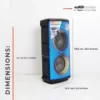 DB Audio BLUE EDGE-1233 loud Speaker - Image 3