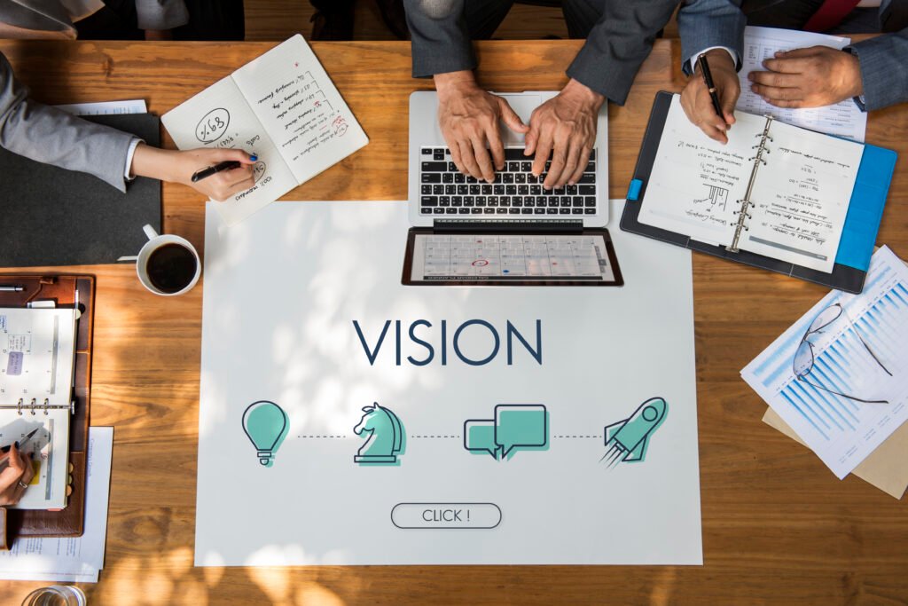 business development marketing plan vision