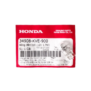 Honda -BULB, WEDGE BASE 34908-KVE-900