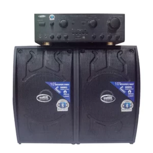 DB Audio Amplifier Speaker Set