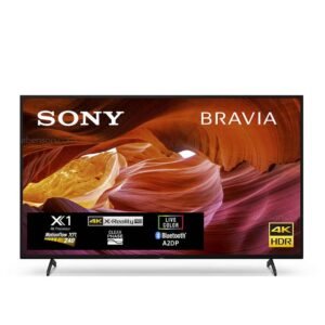 Sony 55" X75K | 4K Ultra HD | High Dynamic Range (HDR) | Smart TV (Google TV)
