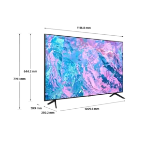 Samsung 50" Crystal UHD 4K CU7000 Smart TV