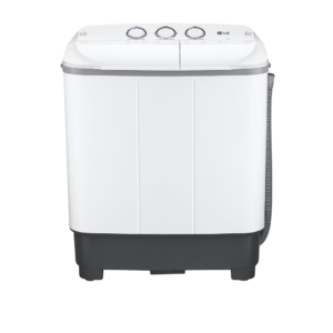 LG 7 kg Twin Tub Washing Machine, Semi Automatic with Soak Function