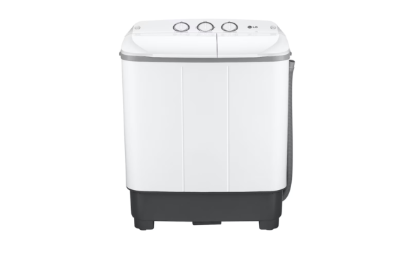 LG 7 kg Twin Tub Washing Machine, Semi Automatic with Soak Function