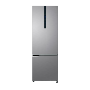 Panasonic 11.3 cu ft (322 L) ECONAVI INVERTER Bottom Freezer Silver 2-door Refrigerator