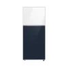 Samsung 13.9 cu.ft. Bespoke Refrigerator TMF AI Energy Clean White + Clean Navy