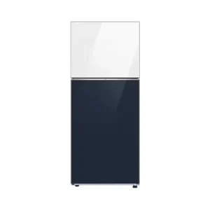 Samsung 13.9 cu.ft. Bespoke Refrigerator TMF AI Energy Clean White + Clean Navy