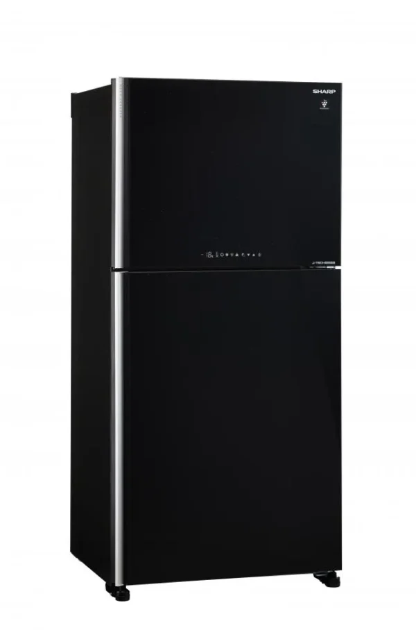 Sharp 15.1 cu. ft. 2-Door No Frost Inverter Refrigerator