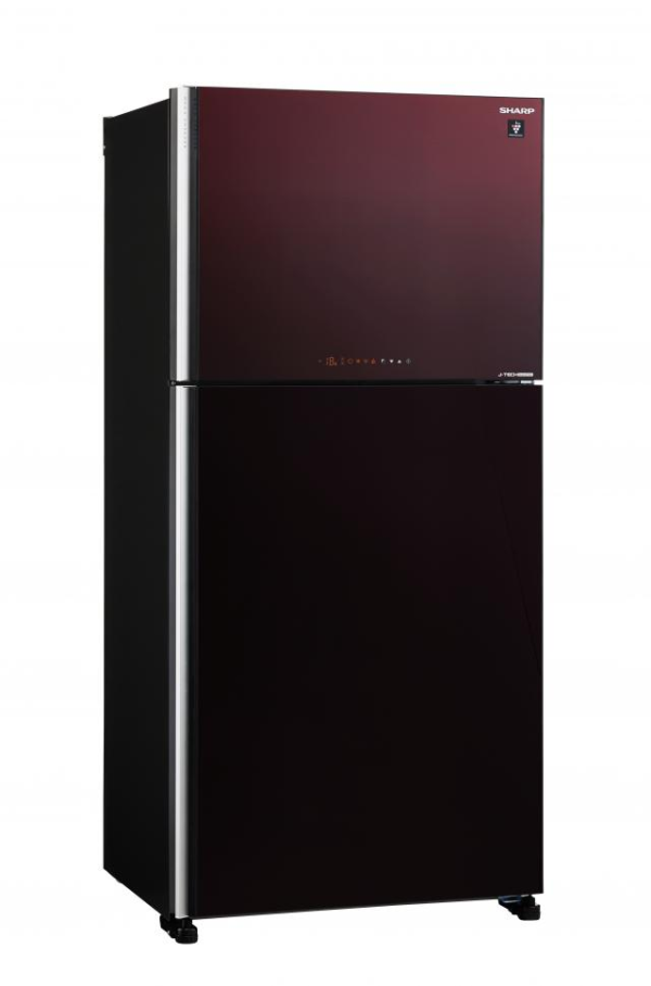 Sharp 15.1 cu. ft. 2-Door No Frost Inverter Refrigerator