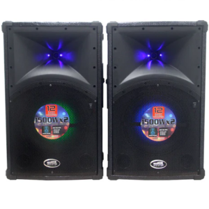 DB Audio BLUE EDGE-1233 loud Speaker