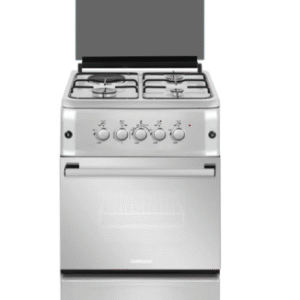 Fabriano 50cm, 3 Gas Burners + 1 Electric Plate + Gas Oven