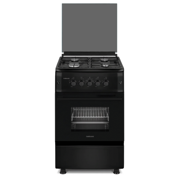 Fabriano 50cm, 4 Gas Burners + Gas Oven