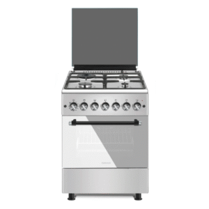 Fabriano 60cm, 3 Gas Burners +1 Electric Plate + Gas Oven