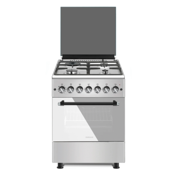 Fabriano 60cm, 3 Gas Burners +1 Electric Plate + Gas Oven