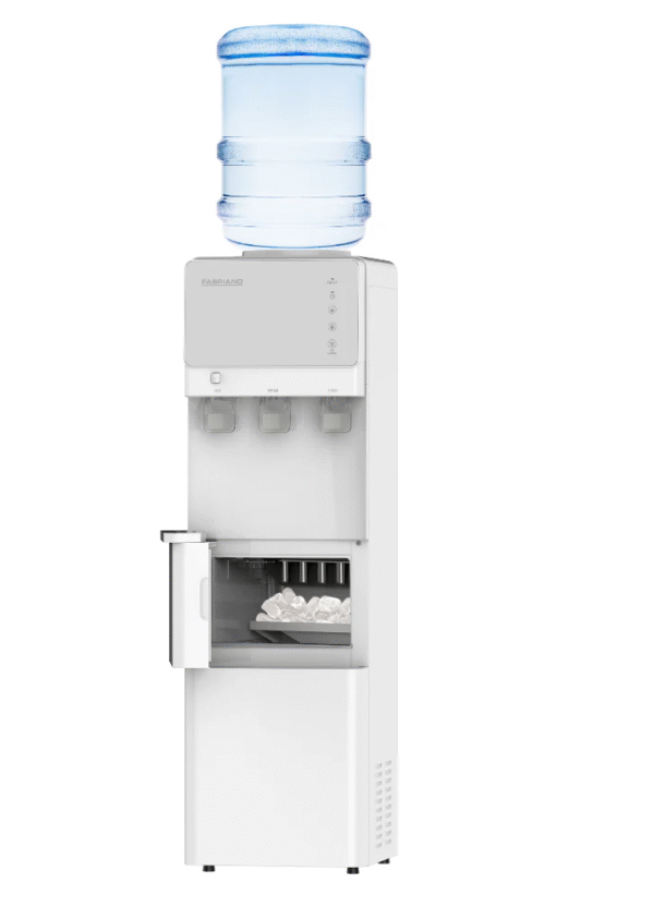 Fabriano Top Load Hot, Normal and Cold Water Dispenser with Ice Maker