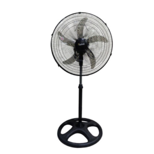Astron Gigamax Mega Power Stand Fan 20" (Black) Electric Fan 100W XXL Design