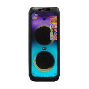 DB Audio Mobile trolley bluetooth speaker | 10" x 2 woofer | 180W | rechargeable