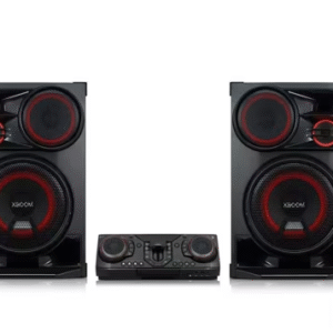 LG XBOOM Entertainment System w/ Karaoke & DJ Effects