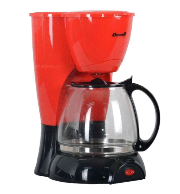 Dowell Coffee Maker 10-cup Glass Coffee Jug