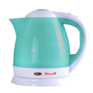 Dowell Plastic Electric Kettle Water Heater 1.5L w/ Auto Shut Off