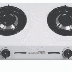 La Germania Porcelain Double Gas Stove