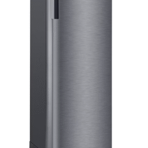 6 Cu. Ft. 1-Door Refrigerator with Smart Inverter Compressor in Platinum Silver