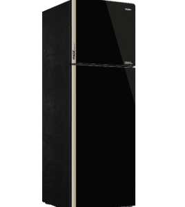 Haier 8.30 cu.ft./235L Magic Cooling No Frost Twin Inverter Two Door Refrigerator (Black Glass)