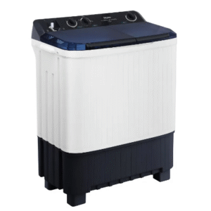 Haier 9 kg Soak Wash Twin Tub Washing Machine with Dryer
