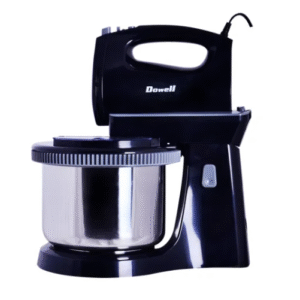 Dowell Hand Stand Mixer with Stainless Bowl