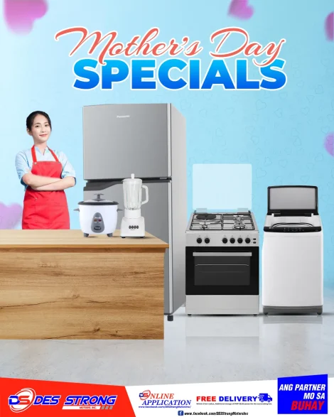 Mother's Day Specials